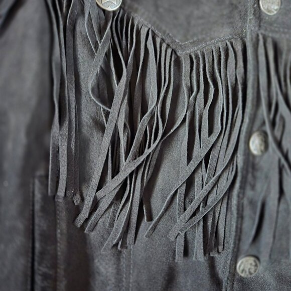 Vintage Wilson Leather Jacket - Picture 2 of 14